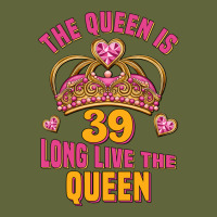 The Queen Is 39 Long Live The Queen Classic Tee | Teevron
