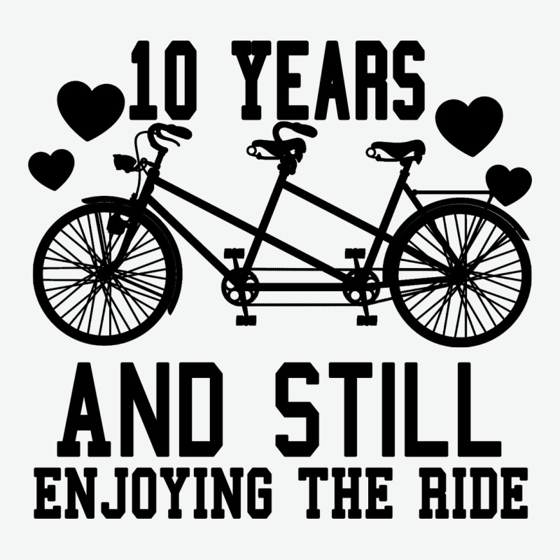 10 Years And Still Enjoying The Ride Urban Heavy Tee by Bettercallsaul | Teevron