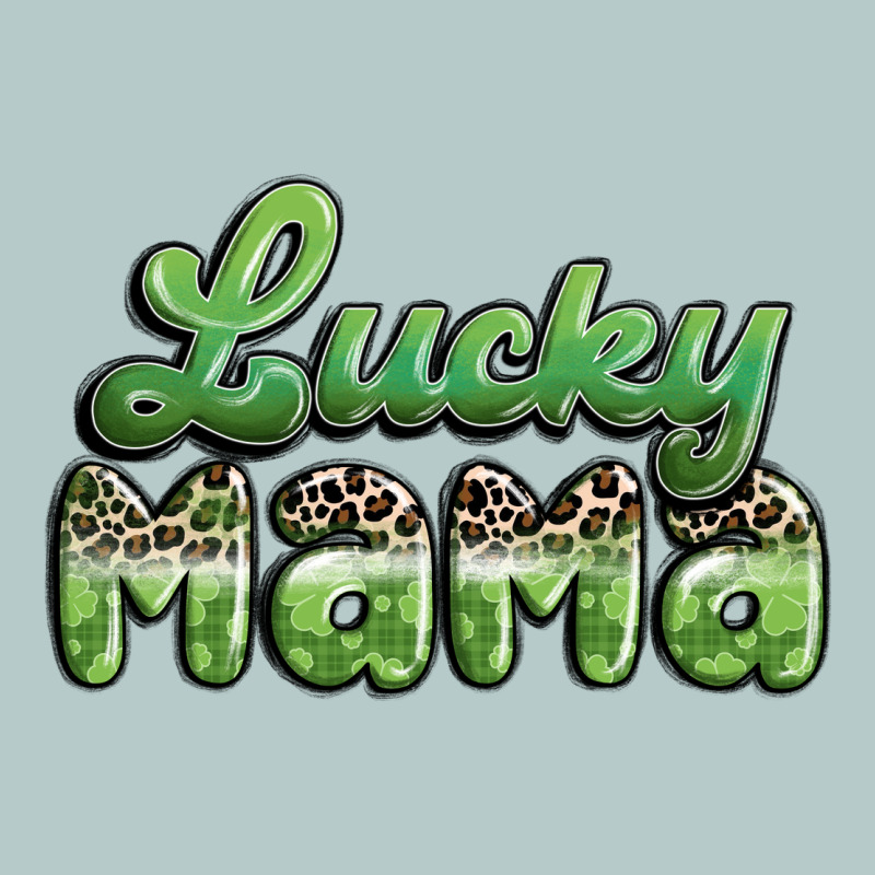 Lucky Mama Heavy Core Tee by MaliasSmallBusiness | Teevron