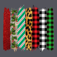Christmas Brushstrokes Vintage Hoodie | Teevron