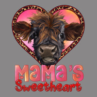 Mama's Sweetheart Highland Calf Vintage Tee | Teevron