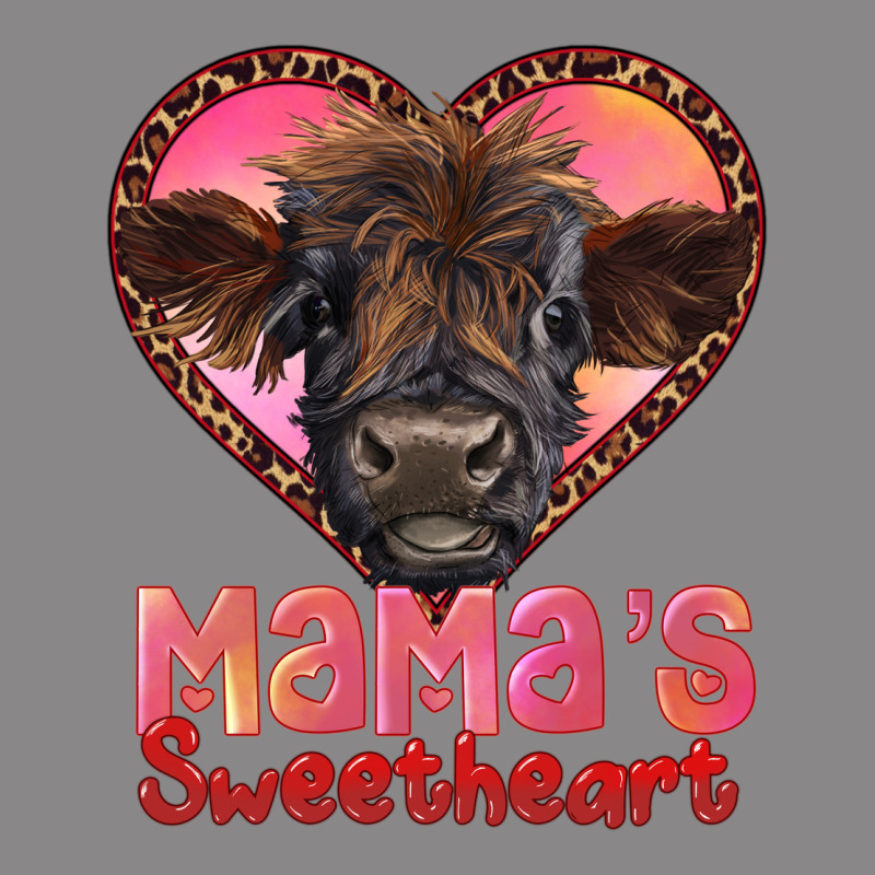 Mama's Sweetheart Highland Calf Vintage Tee by RanaPortraitStore | Teevron