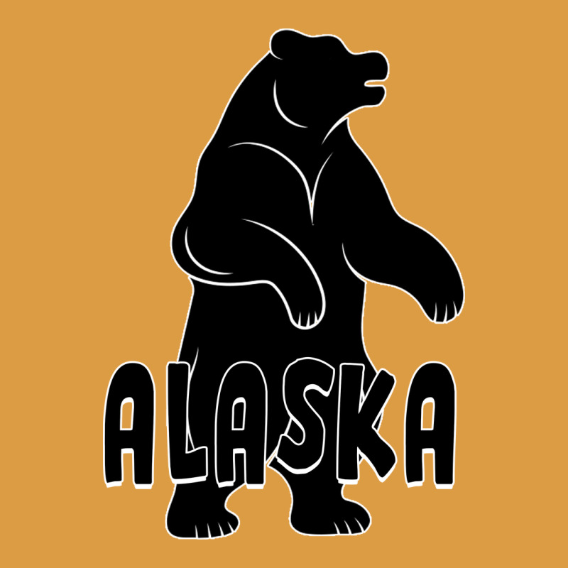 Alaska Bear Urban Heavy Tee by Bettercallsaul | Teevron