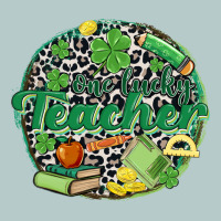 One Lucky Teacher Heavy Core Tee | Teevron