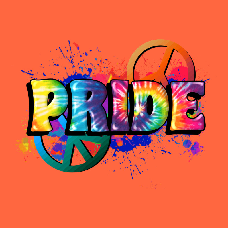 Hippie Pride Premium Hoodie by FaDigitalArtStudio | Teevron
