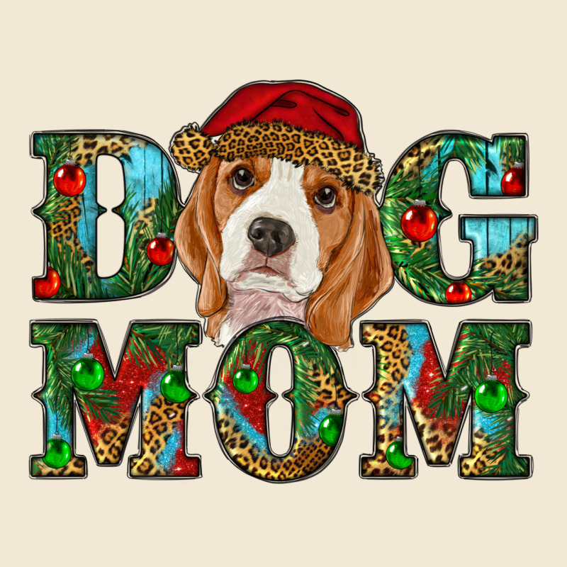 Christmas Dog Mom Beagle Ladies Tee by RanaPortraitStore | Teevron
