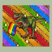 Lgbtq Dinosaur T Rex Tumbler Urban Hoodie | Teevron