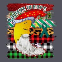 Believe In Hope Santa Moon Vintage Hoodie | Teevron