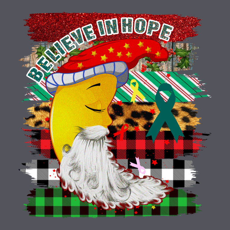 Believe In Hope Santa Moon Vintage Hoodie by Bettercallsaul | Teevron