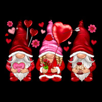 Valentines Day Gnomies With Heart Balloon Premium Tee | Teevron