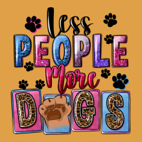 Less People More Dogs Mother's Day Premium Hoodie | Teevron