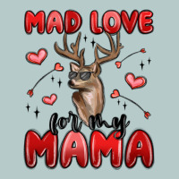 Mad Love For My Mama Heavy Core Tee | Teevron