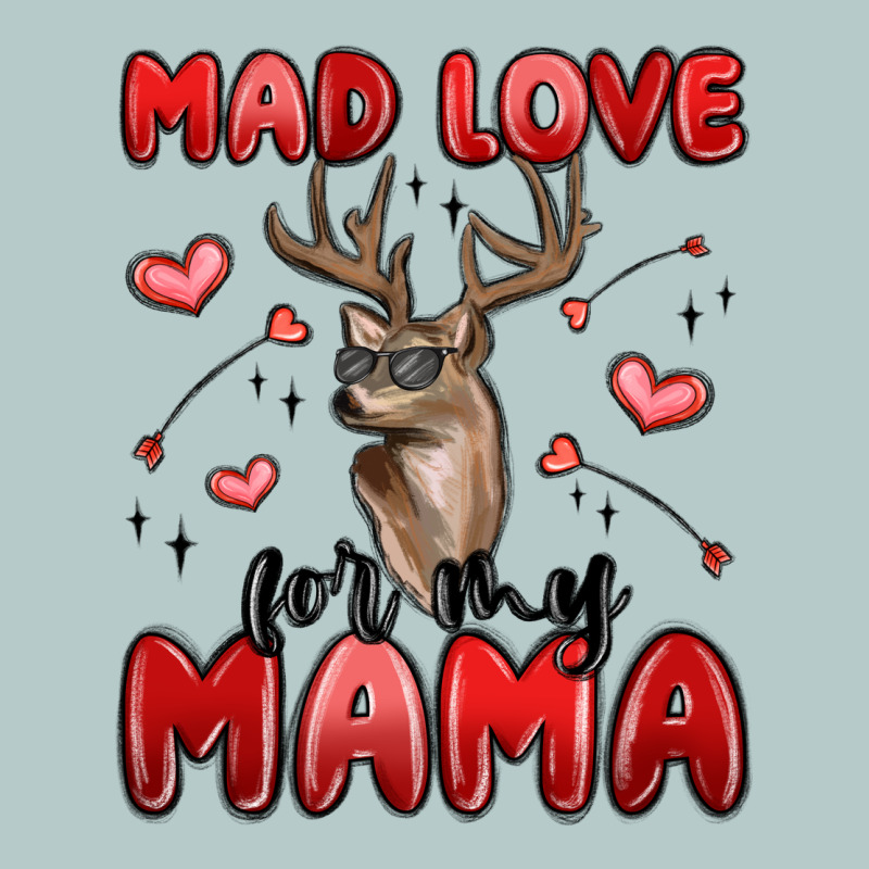 Mad Love For My Mama Heavy Core Tee by MaliasSmallBusiness | Teevron