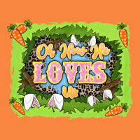 Oh How He Loves Us Easter Day Premium Sweatshirt | Teevron