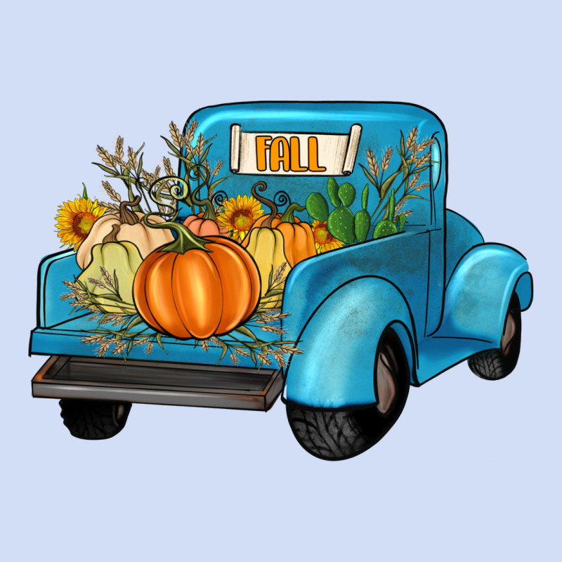 Fall Truck Urban Hoodie by Artiststas | Teevron