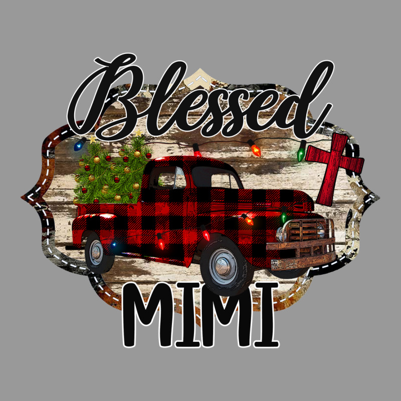 Blessed Mimi Christmas Truck Vintage Hoodie by Bettercallsaul | Teevron