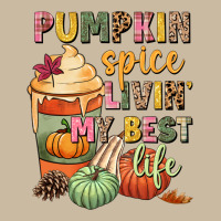 Pumpkin Spice Livin' My Best Life Long Sleeve Tee | Teevron