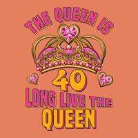 The Queen Is 40 Long Live The Queen Classic Tee | Teevron