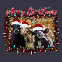 Merry Christmas Cows Vintage Hoodie | Teevron