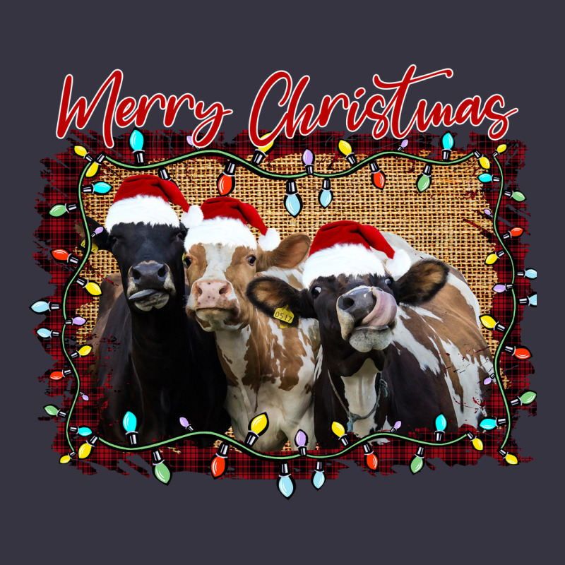Merry Christmas Cows Vintage Hoodie by Bettercallsaul | Teevron