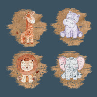 Safari Baby Animal Clipart Urban Heavy Tee | Teevron