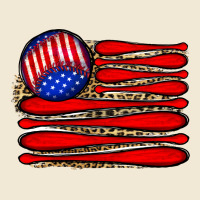 Leopard Baseball Flag5 Premium Tee | Teevron