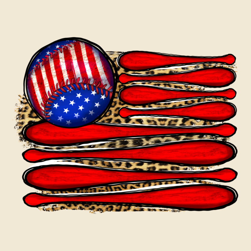 Leopard Baseball Flag5 Premium Tee by JahusDesignShop | Teevron