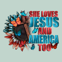 She Love Jesus And America Too Zipper Hoodie | Teevron