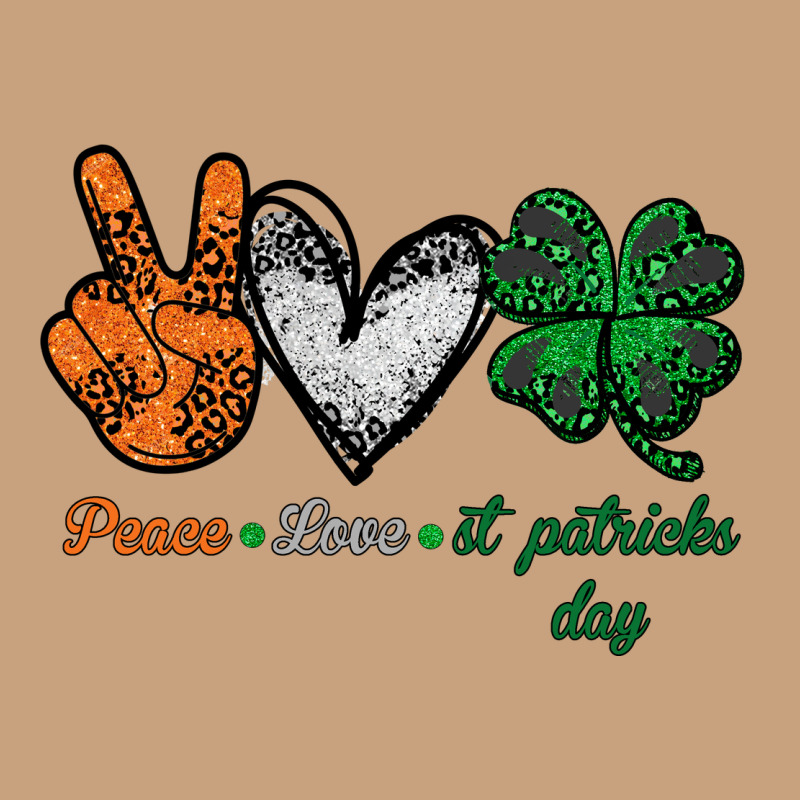 Peace Love St Patrick's Day Vintage Tee by Bettercallsaul | Teevron