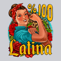 Hundred Percent Latina Strong Woman Classic Tee | Teevron