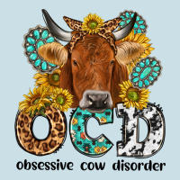 Obsessive Cow Disorder Ladies Tee | Teevron