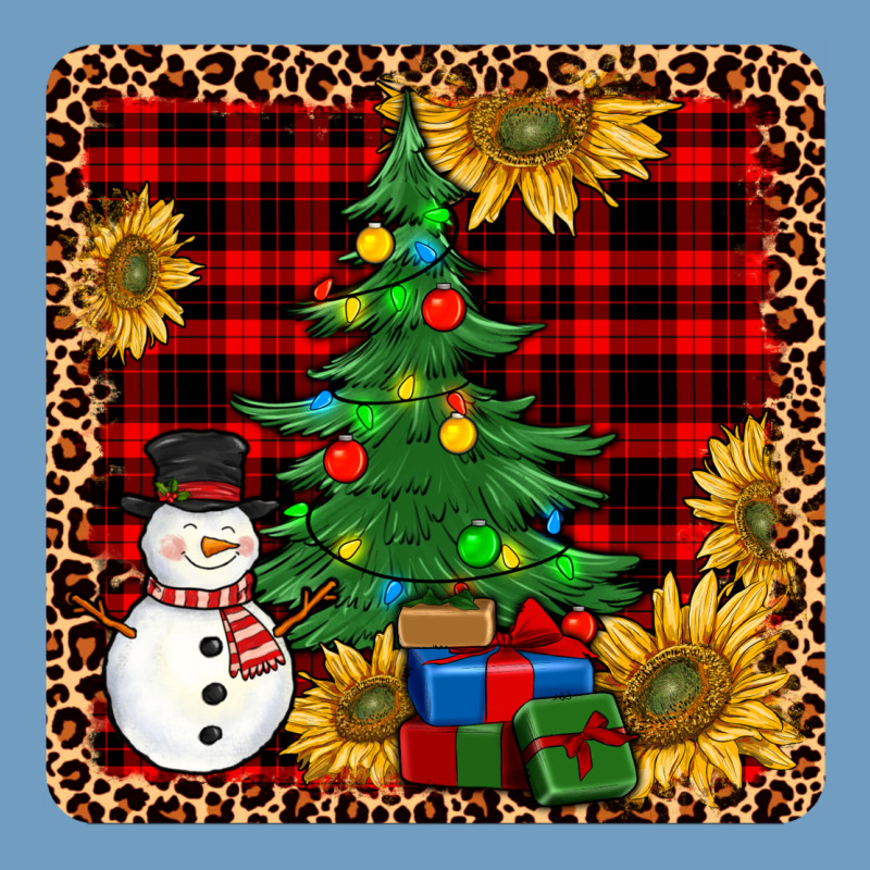 Snowman Trees Coaster Urban Heavy Tee by JahusDesignShop | Teevron
