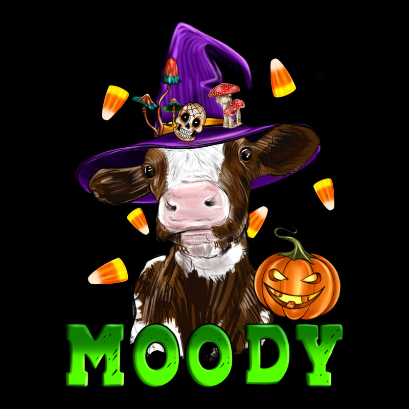 Moody Cow Urban Hoodie by Artiststas | Teevron