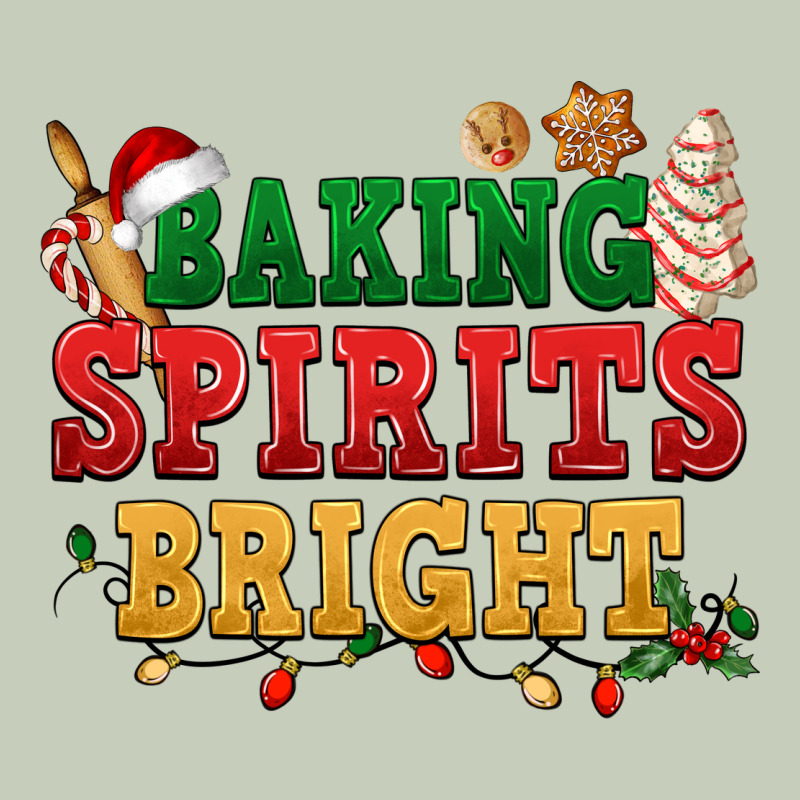 Baking Spirits Bright Long Sleeve Tee by NancyCooperArtShop | Teevron