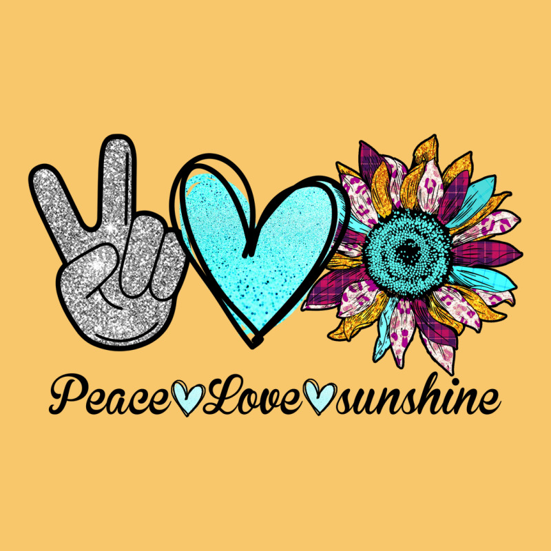 Peace Love Sunshine Vintage Hoodie by Bettercallsaul | Teevron