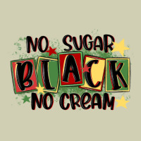 No Sugar Black No Cream Heavy Core Tee | Teevron