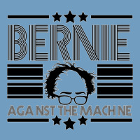 Bernie Against The Machine Urban Heavy Tee | Teevron