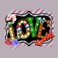 Love Frame Digital Valentines Day Vintage Tee | Teevron