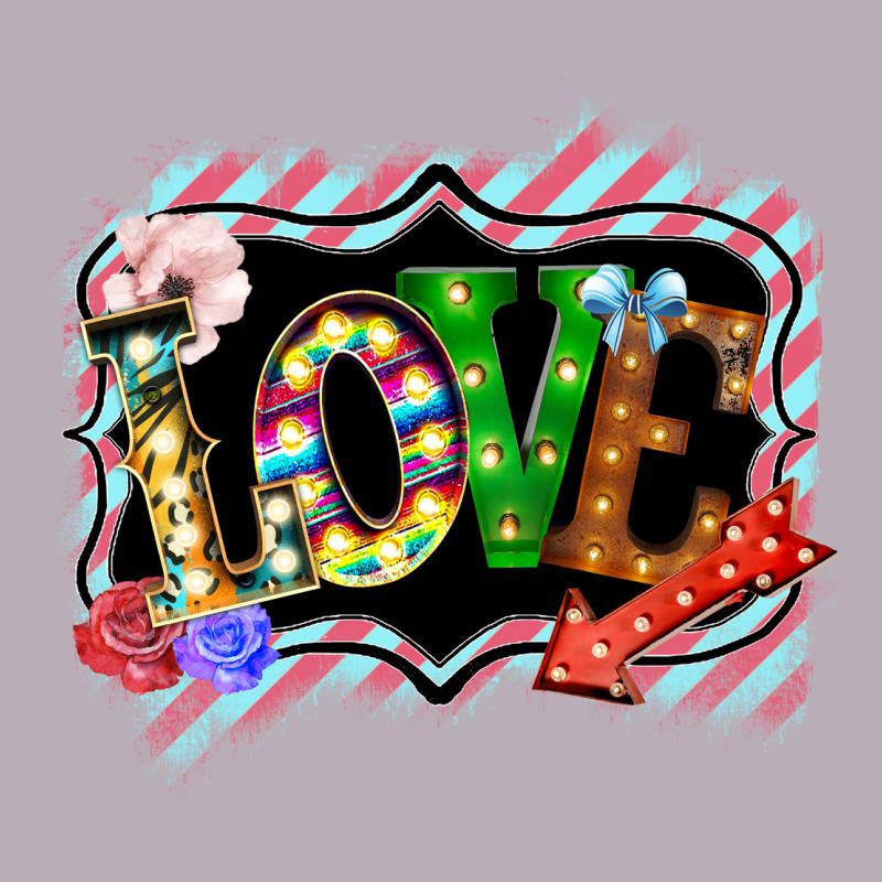Love Frame Digital Valentines Day Vintage Tee by Bettercallsaul | Teevron