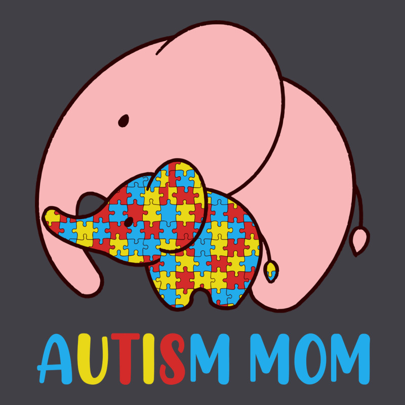 Autism Awareness Autism Mom Heavyweight Hoodie by CowhideDigitalArt | Teevron