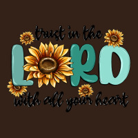 Trust In The Lord With All Your Heart Heavy Core Tee | Teevron