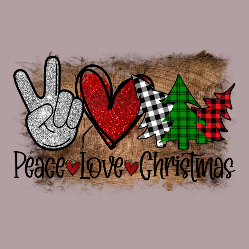Peace Love Christmas Vintage Hoodie by Bettercallsaul | Teevron