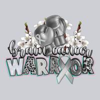 Brain Cancer Warrior Heavyweight Sweatshirt | Teevron
