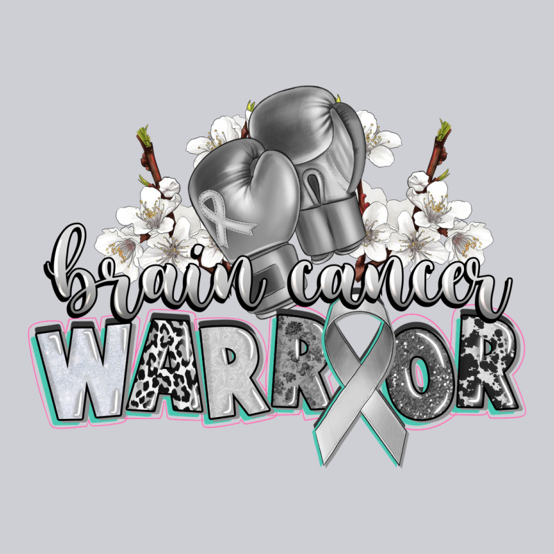 Brain Cancer Warrior Heavyweight Sweatshirt by CowGirlArtShop | Teevron