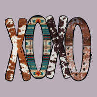 Xoxo Leopard Heart Vintage Tee | Teevron