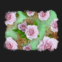 Pink Roses Background Heavyweight Hoodie | Teevron