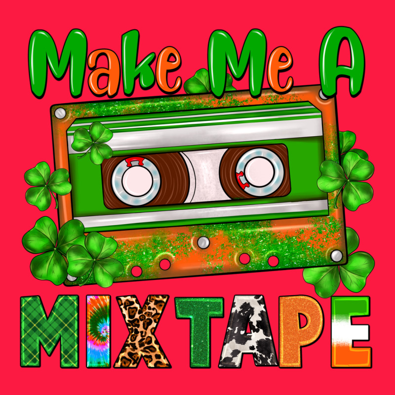 St. Patrick's Day Make Me A Mixtape Zipper Hoodie by FaDigitalArtStudio | Teevron