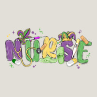 Nurse Mardi Gras Heavy Core Tee | Teevron