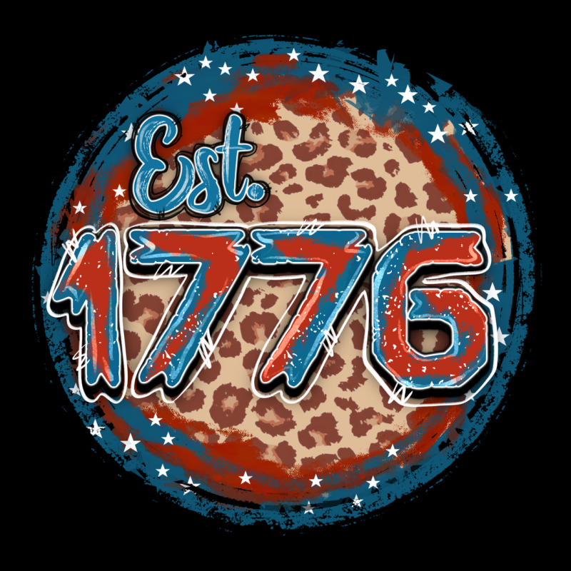 Est. 1776 Zipper Hoodie by FaDigitalArtStudio | Teevron