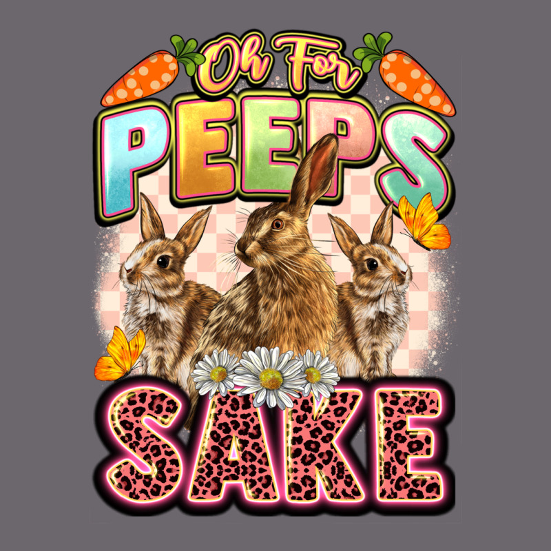Oh For Peeps Sake Easter Day Premium Sweatshirt by LillyAllenDesigns | Teevron